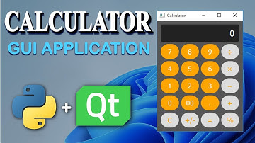 Creating a Stylish Calculator with PyQt5 | Python Tutorial | VS code