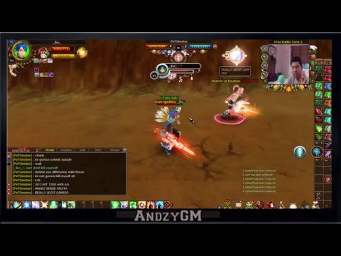 fiesta private server terra