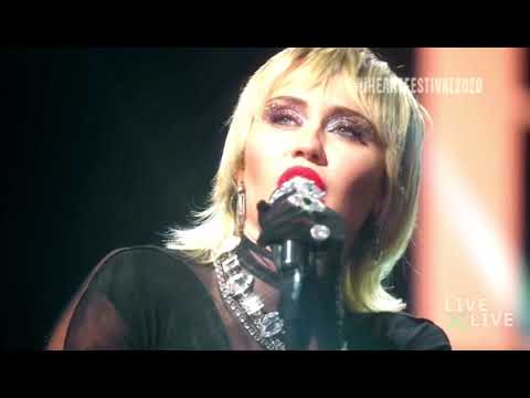 Miley Cyrus - Nothing Breaks Like a Heart ( Live at IHeart Radio Music Festival 2020)