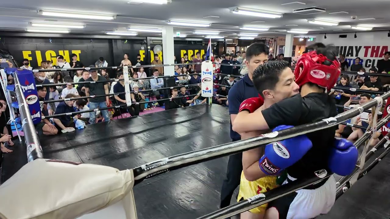 ボクシング h.y 41.Kitazono Ryuichi 北園 龍一 (MFC守口ジム) vs Yabu Yusuke 薮 雄祐