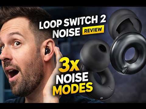 Loop Switch 2 Review | Best Earplugs with 3 Noise Modes: Link in description 👇
