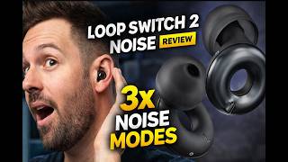 Loop Switch 2 Review | Best Earplugs with 3 Noise Modes: Link in description 👇