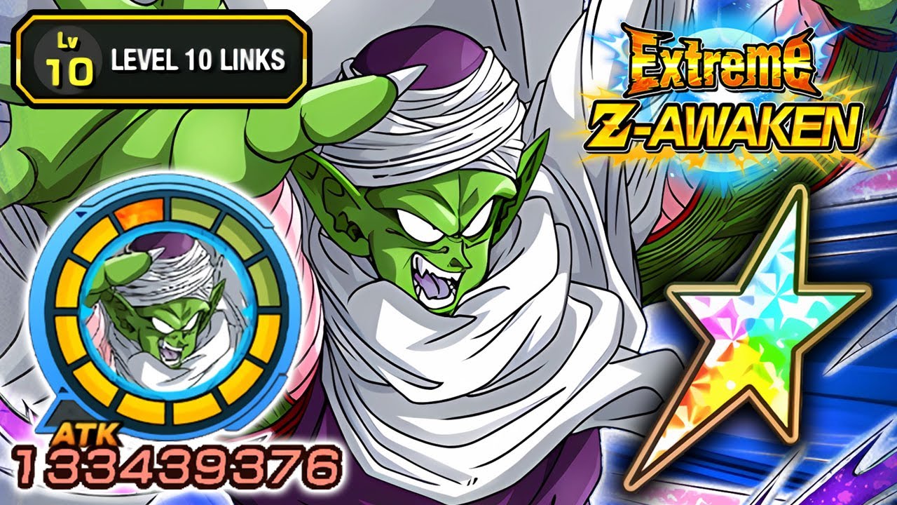 100% EZA AGL PICCOLO JR LEVEL 10 LINKS SHOWCASE! Dragon Ball Z Dokkan Battle