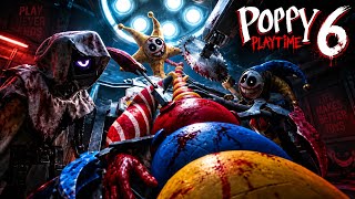 Poppy Playtime: Chapter 6 - The Prototype Turns His Sister Into a MONSTER!