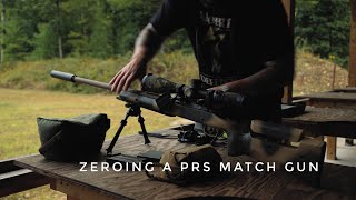 Zeroing Terminus Zeus 6mm GT Build - PRS Match Prep