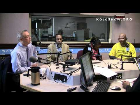 The Kojo Nnamdi Show (88-5.us Three candidates for the At-Large seat on the DC Council talk about their platforms.