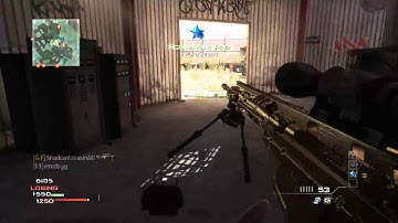 MW3 6 Man Quickscope Feed!