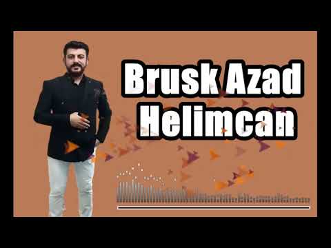 Brusk Azad - Helimcan ( Potbori ) - Kürtçe Halay Düğün Şarkısı