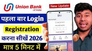 Union Bank Mobile Banking Registration 2026 | Union Ease App First Time Login Kaise Kare