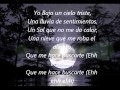 Don Omar -Luna LLena- Lyrics