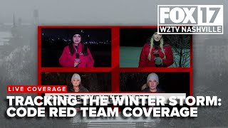 Tracking the Winter Storm : Up-to-date Forecast, Local Coverage in Middle Tennessee