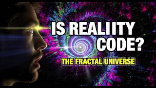 🌌 Is Reality Just a Loop of Code? The Fractal Universe Explained