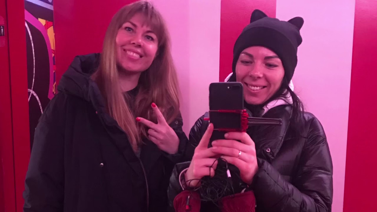 Как мы ходили на Nike box msk