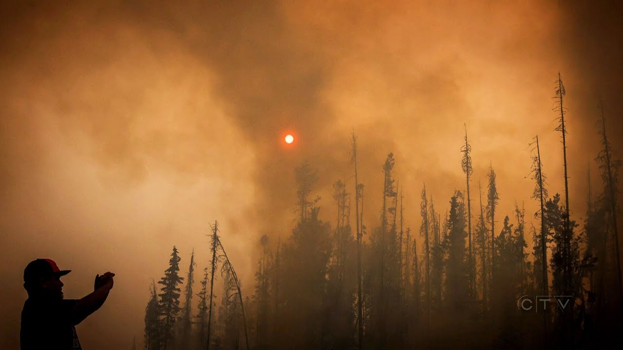 Drastic air quality drop makes B.C. among worst in world