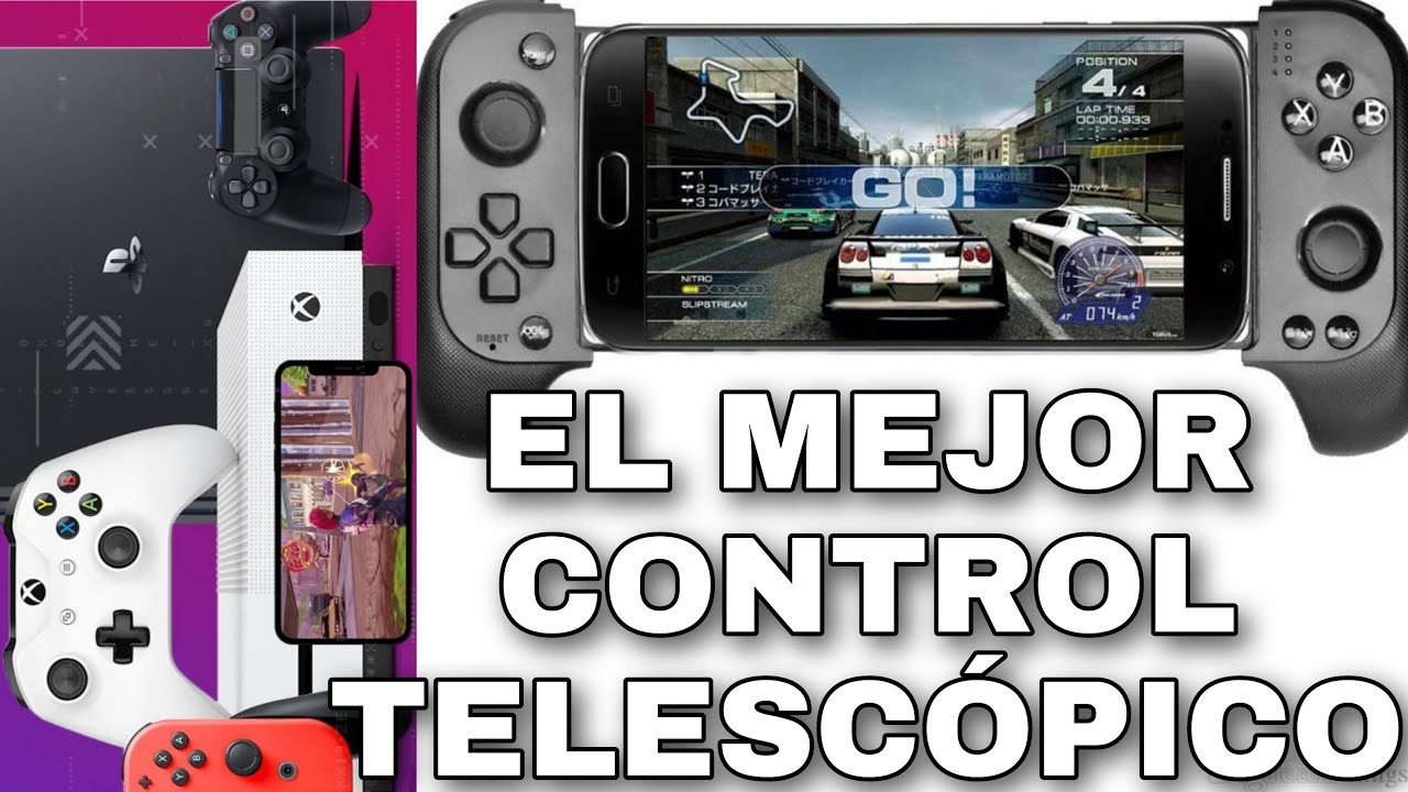 SAITAKE 7007F EL MEJOR CONTROL TELESCOPICO PARA JUGAR EMULADORES EN ANDROID🔥🔥⭐