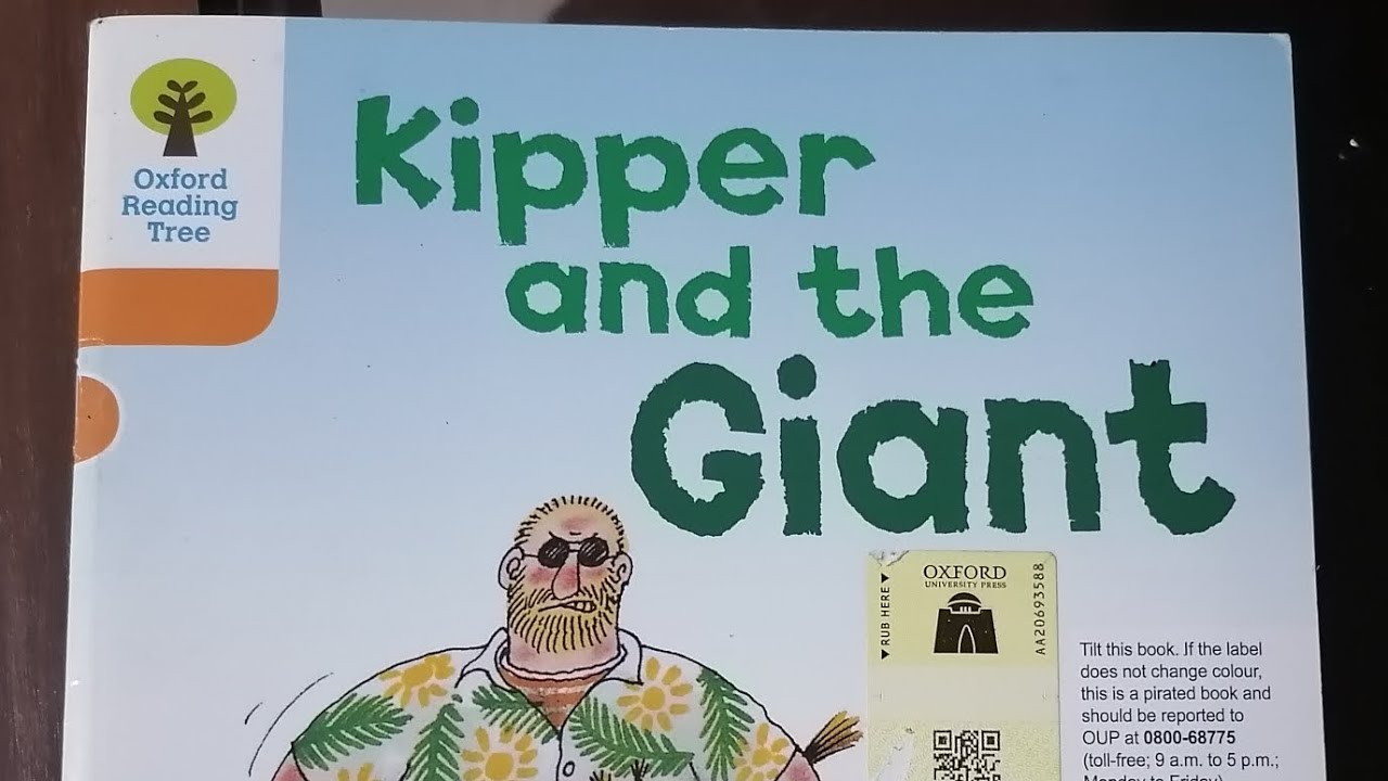 Story Telling: Kipper and the Giant - Oxford Reading Tree - Stage 6 ...
