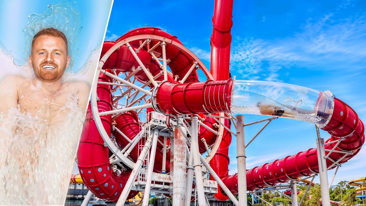 Этот аквапарк просто БЕЗУМИЕ!