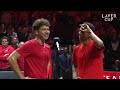 Auger-Aliassime/Shelton & McEnroe On-Court Interview | Laver Cup 2023 Match 8