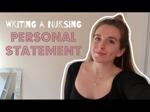 aesthetic nurse personal statement