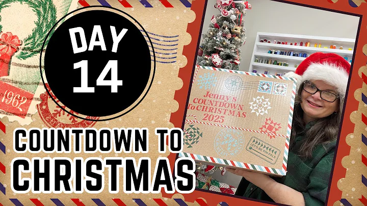 DAY 14 || Jenny's Countdown To Christmas 2025 || MSQC Advent Quilt Box!