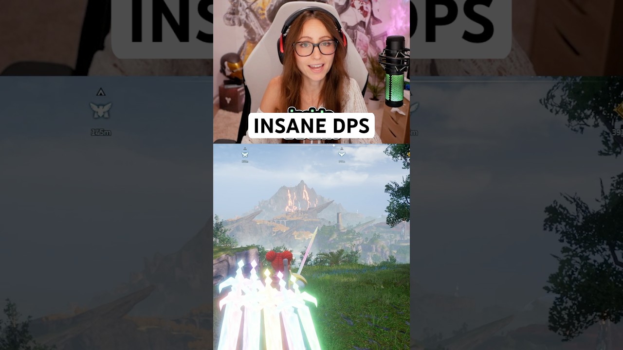 This Sword MELTS Bosses in Palworld