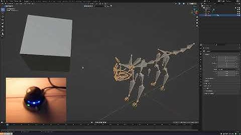 Move and rotate objects with a 3D Mouse or NDOF device