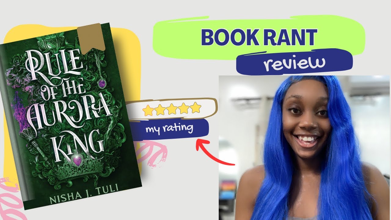 Fantasy Book Review: RULE OF THE AURORA KING- I Was NOT Ready for That Twist! 