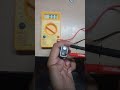 Checking Voltage Using Multimeter#shortsvideo #viral #viralshorts #viralvideo