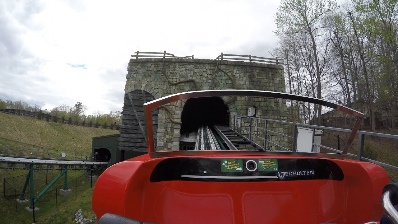Verbolten 4K Front Row POV Busch Gardens Williamsburg
