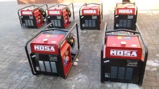 Генераторы бензиновые MOSA для АЗС(Очередная поставка генераторов «MOSA» в Украину. Теперь новые мощные бензиновые генераторы «МOSA» GE 12000 HBS/GS..., 2016-03-14T17:04:08.000Z)
