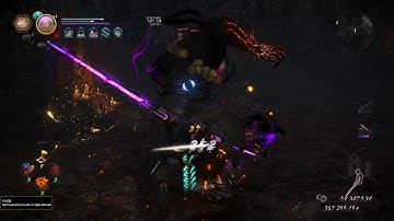 Nioh 2 Remastered - Brute Yokai shift