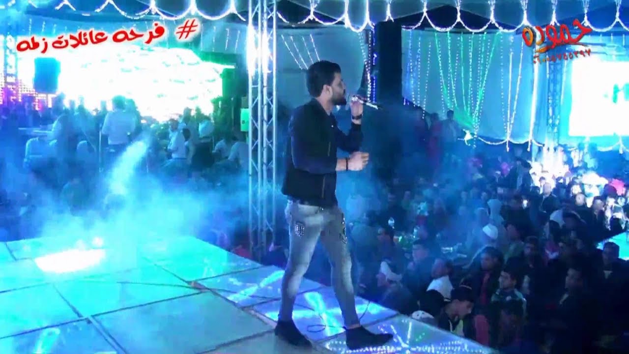 عبسلام ومحمد مزيكا - فرحه عائلات زلمه - ميت العامل - شركه حموده