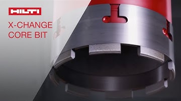INTRODUCING the new Hilti X-Change module