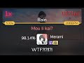 [10.04⭐] Merami | THE ORAL CIGARETTES - Mou Ii kai? [Rain] +HDNC 98.14% { 1171pp 1❌} - osu!