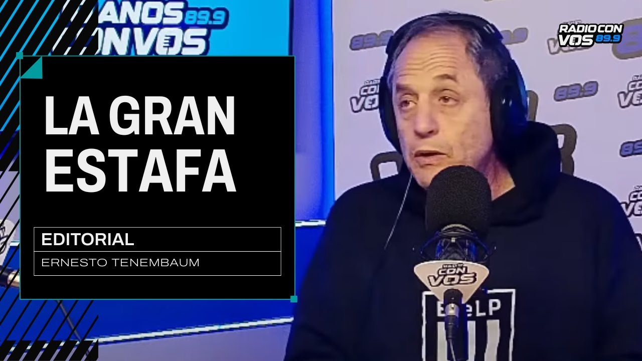 El escándalo de las RETENCIONES al CAMPO | TENEMBAUM