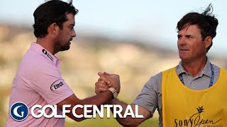 Chamblee: The keys to Davis Riley's 54-hole lead at the Sony | Golf Channel