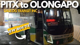 The Newest Offering from Saulog Transit! PITX to Olongapo via San Fernando | Commute Tour | Bus Ride