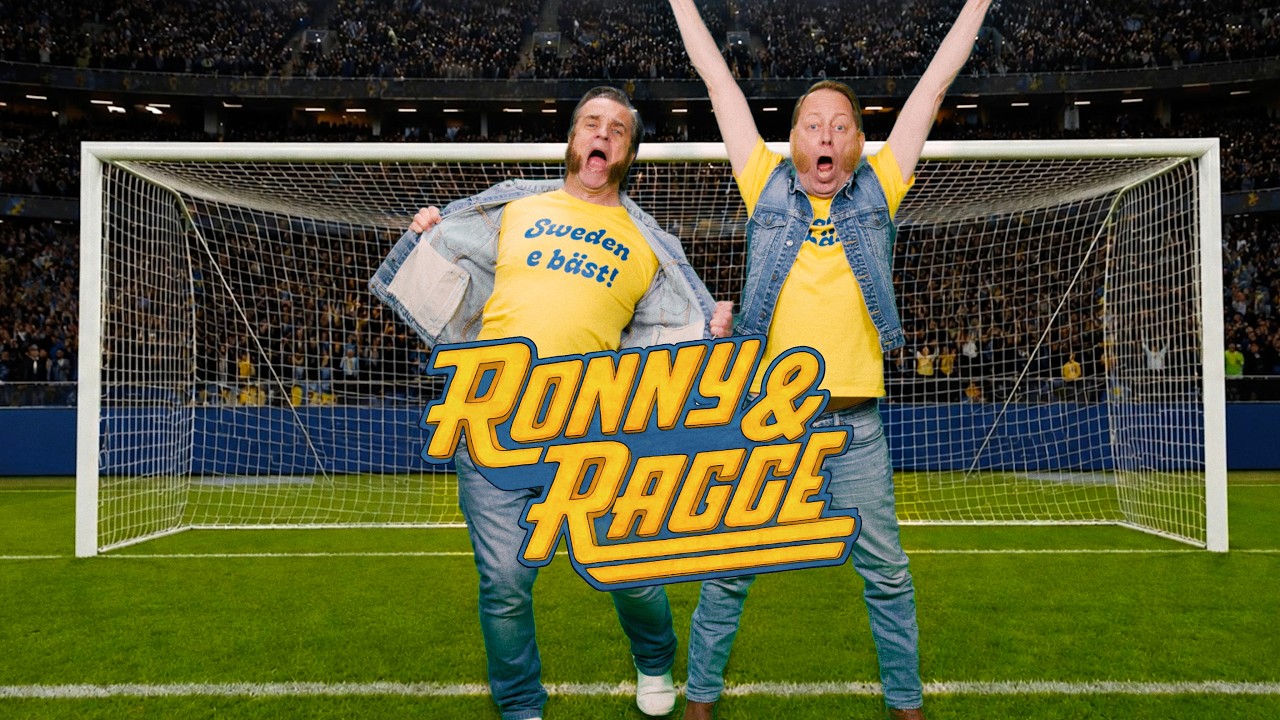Ronny & Ragges VM-låt är en nostalgimaskin med full gas Ronny & Ragges VM-låt är en nostalgimaskin med full gas