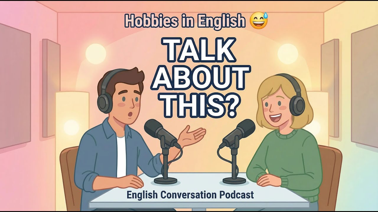 How to Talk About Your Hobbies and Interests | English Conversation Practice