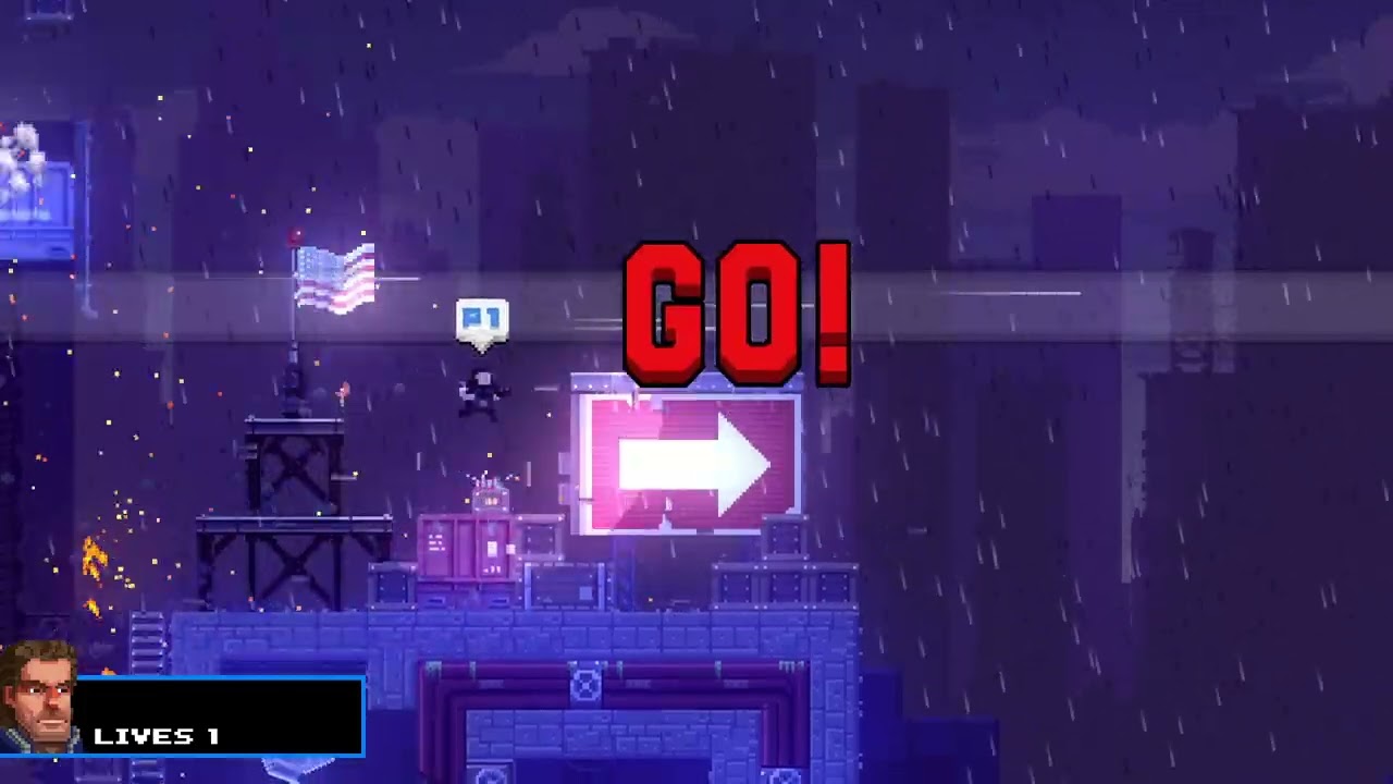 BROFORCE LEVEL C4: THREAT LEVEL YAM