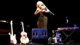 Rickie Lee Jones &quot;Cry me a river&quot; live @ Roma (16/11/2019)