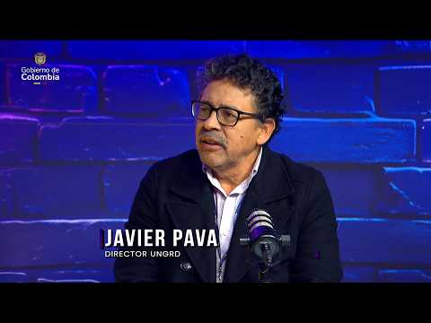 Entre-Vistas con Alma de País: Javier Pava, Director de la UNGRD