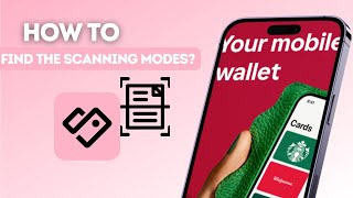 Where To Find The Scanning Modes In Stocard?