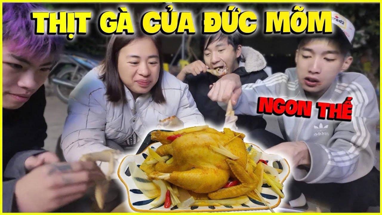 Cô Hồng | Cùng Đức Mõm Làm Gà Hấp Muối Siêu Ngon