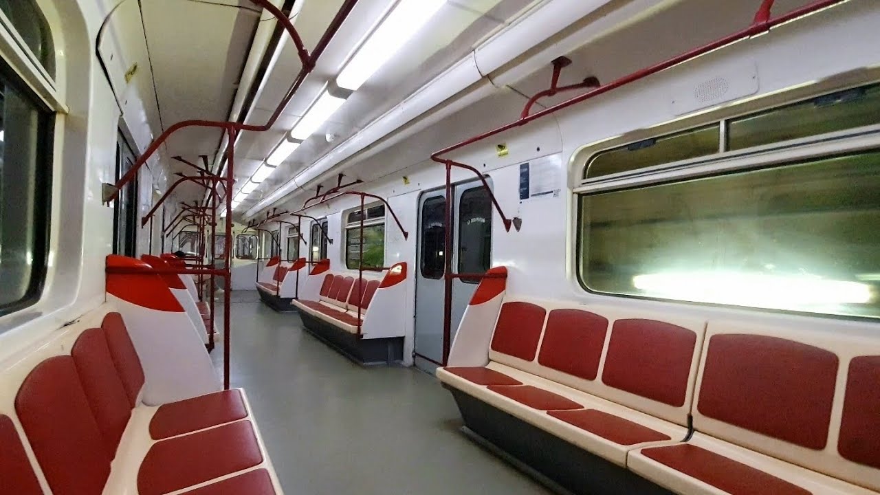 Вагон № 5651 Тбилисского метро ~ Еж-3М