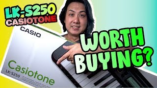 Is Casiotone LK-S250 Lighted Keys Good for Beginners? Tones & Styles Review & Demo screenshot 3