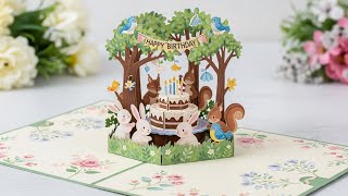 Diy Pop-Up Flower Card Geometric Craft Ideas 2025 Anjali Craft