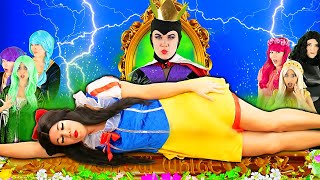 Can SNOW WHITE’S 7 Daughters SAVE her in the FUTURE? And can SHE save them!?