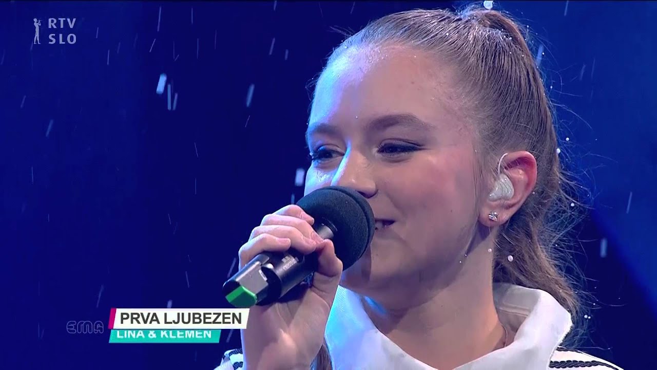 Klemen Slakonja in Lina Kuduzović - Prva ljubezen