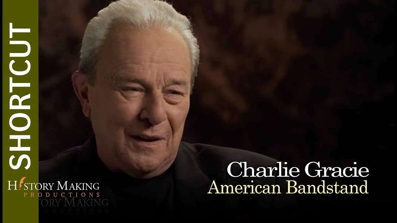 Charlie Gracie on American Bandstand